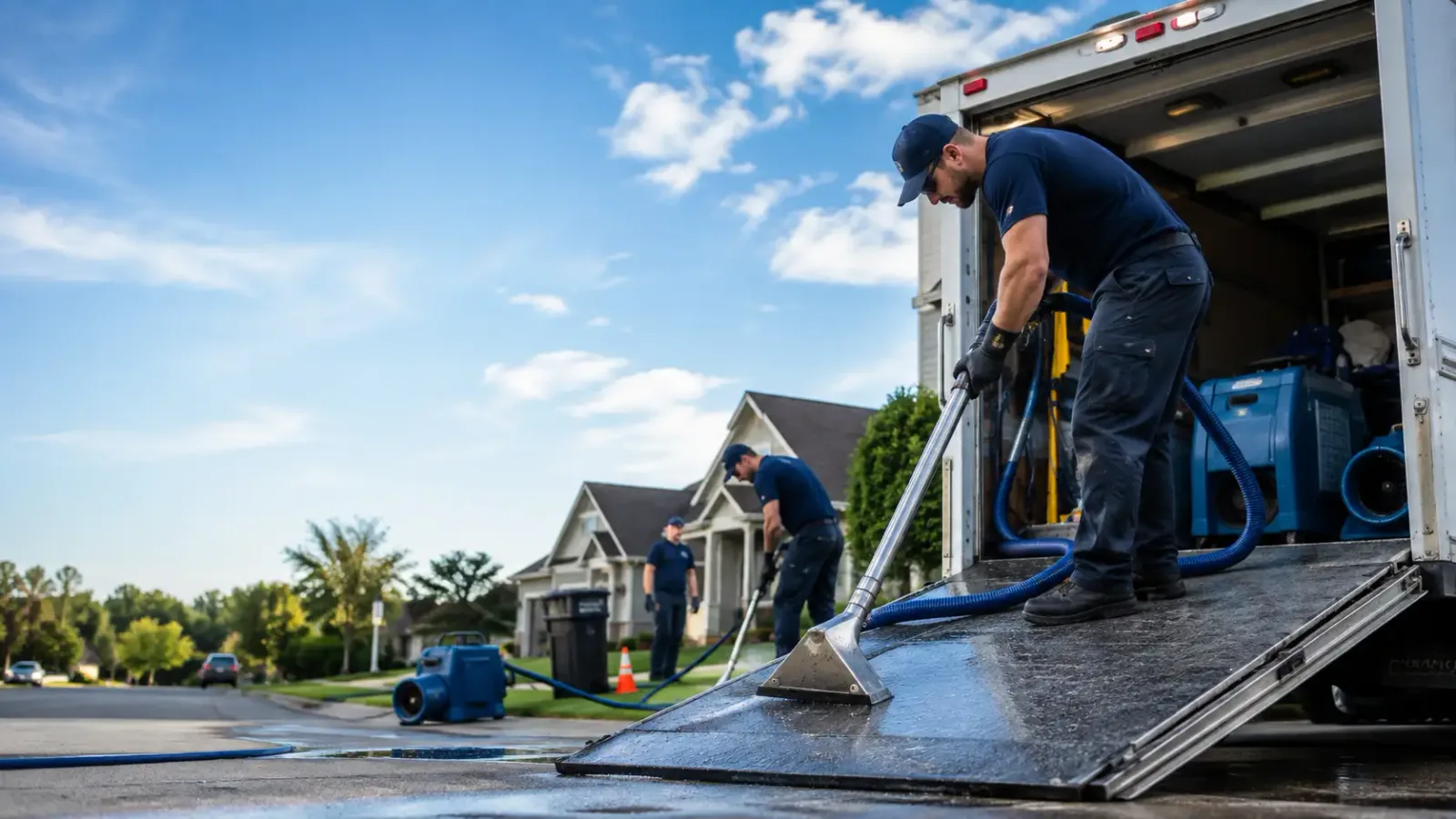 Emergency Water Removal in Mountain Pine, AR near me